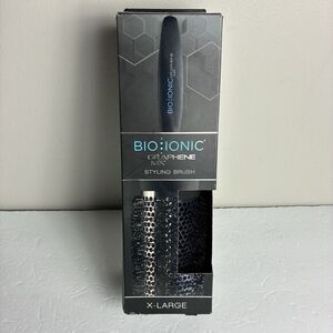Bio Ionic Graphene MX "Frizz Free" Thermal Styling Brush XLarge Professional